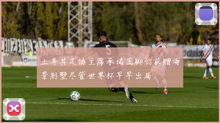 土耳其足协主席承诺国脚们获赠海景别墅尽管世界杯早早出局