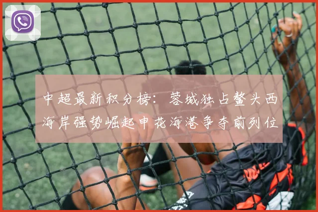 中超最新积分榜：蓉城独占鳌头西海岸强势崛起申花海港争夺前列位置
