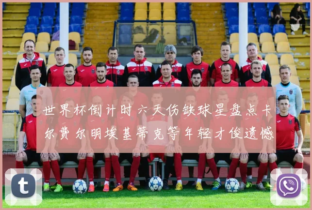 世界杯倒计时六天伤缺球星盘点卡尔费尔明埃基蒂克等年轻才俊遗憾缺席